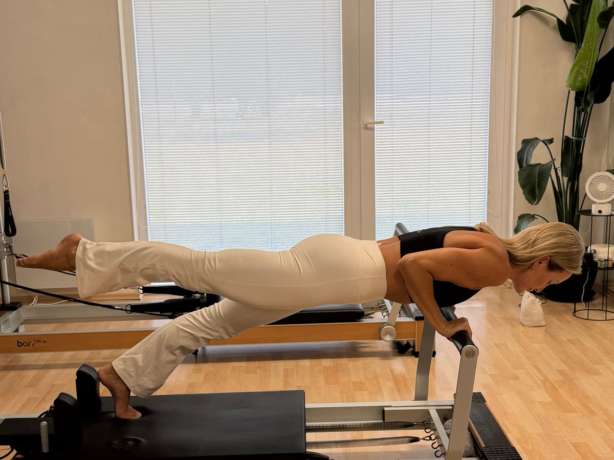 Pilates Reformer v MoveGym